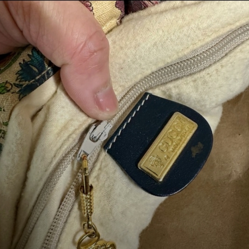 VINTAGE GUCCI ❤️🌟FLORA BAG ⭐️ - Picture 10 of 12